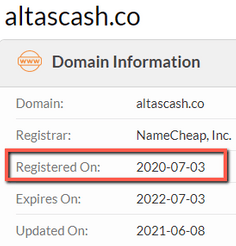 What Is AltasCash? - Original Launch Date