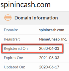 Is SpininCash A Scam? - Launch date