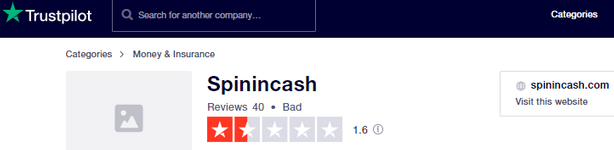 Is SpininCash A Scam? - POOR Rating