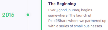 Is Paid2Share Legit? - Fake Launch Date