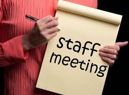 Is Your Business Doing Its Best? Read On To Find Out - Staff Meeting