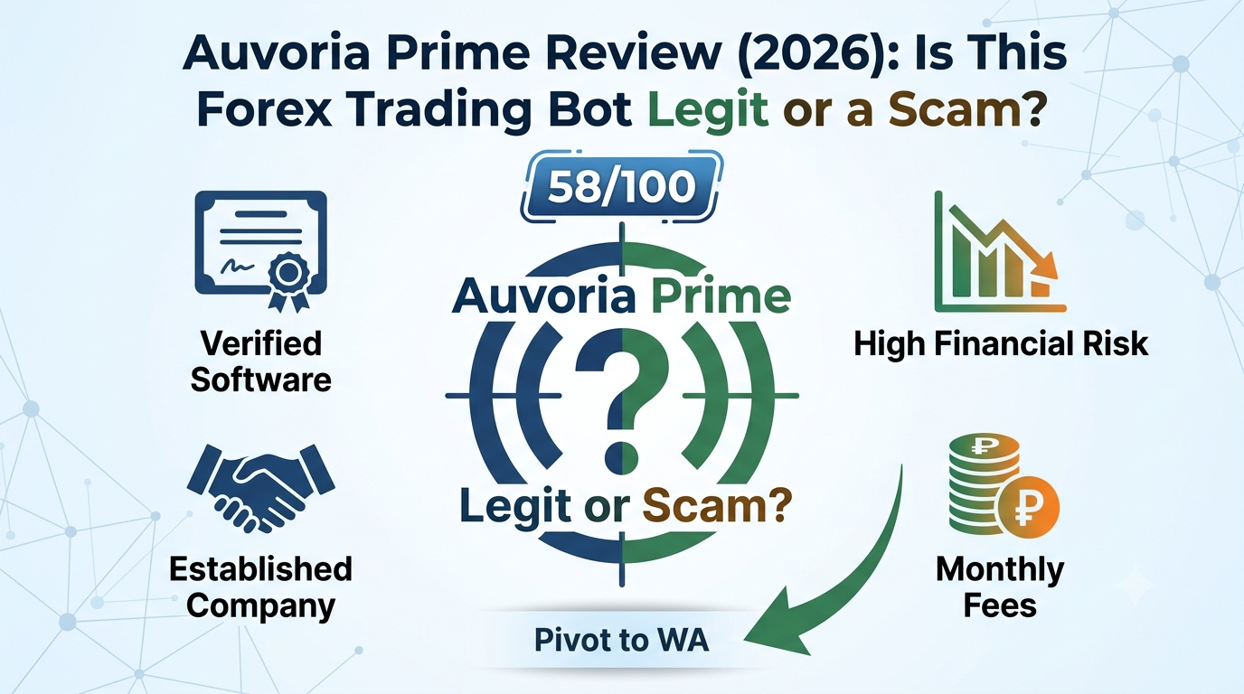Auvoria Prime Review (2026): Is This Forex Trading Bot Legit or a Scam?